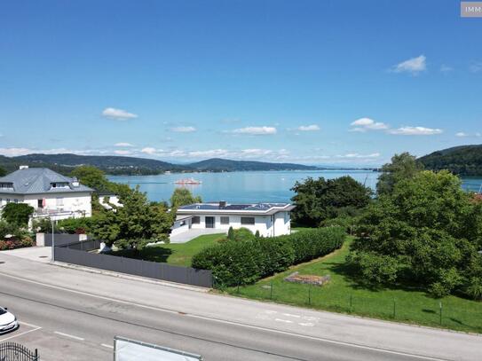 SEEBLICK - Penthouse mit Einliegerwohnung direkt am Wörthersee