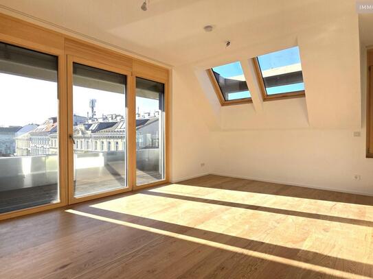 DG-ERSTBEZUG mit 7m² MEGA Balkon in der Spengergasse!!!