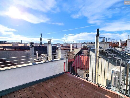 DG-Wohnung ++ über 27m² Terrassenfläche ++ Weitblick ++ Klimaanlage