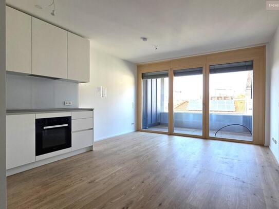 DG-Wohnung mit 5,67m² großer Loggia in U4 - Nähe!!! ERSTBEZUG!!!