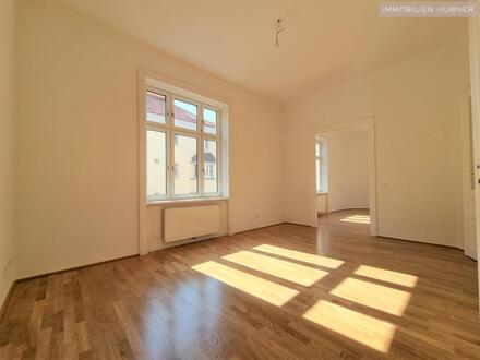 Schöne, großzügige Altbauwohnung am Donaukanal - unbefristet!!