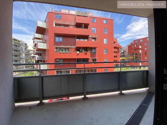 "ALL-INCLUSIVE-APARTMENT" möbliert und mit Loggia im Sonnwendviertel