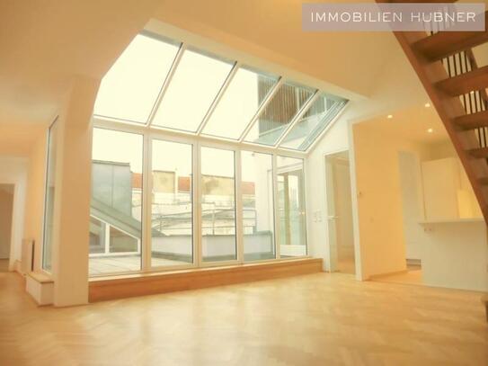 GRANDIOSE DG-Wohnung!!! 30m² Terrasse! Weitblick!!!