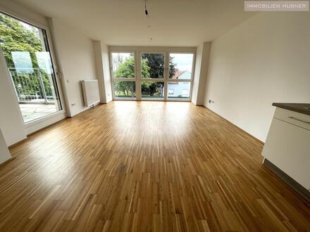 TERRASSENWOHNUNG am Biberhaufenweg! Zentralheizung mit Pellets! Garagenplatz!