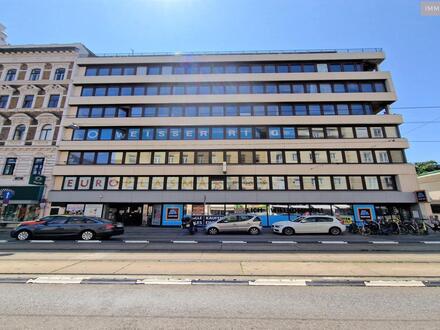 Urbane Bürofläche Nähe U4! komplette Etage! zentrale Lage! Loggia!