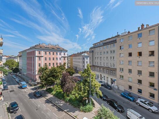 Fernwärme! 3 Zimmer Wohnung mit sonniger Loggia ums Eck von der U4-Station Margaretengürtel