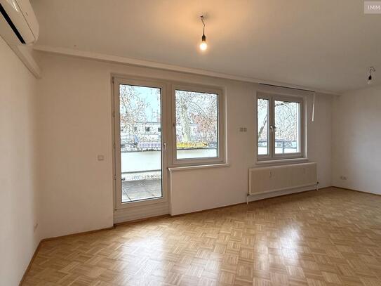 Dommayergasse!!! Klimatisierte DG-Whg ohne Schrägen mit 29m² Terrasse