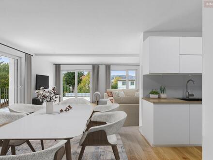 WEIHNACHTSAKTION statt EUR 829.000!!! ERSTBEZUG!!! Top-moderne 4 Zimmer-Neubauwohnung mit 16m² Außenfläche