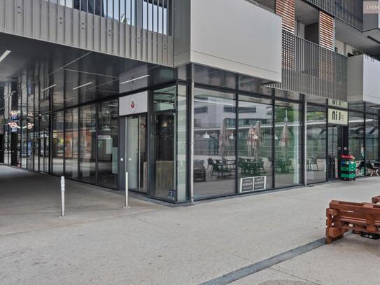 1030 - Trend trifft Eleganz - Geschäftslokal - Retail oder Gastro Light - Fred-Zinnemann-Platz - Trienna Shopping - Pro…