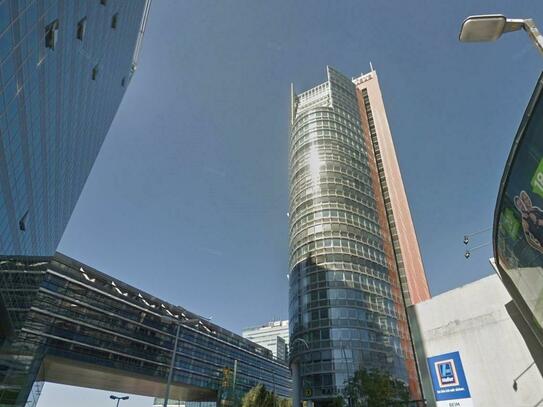 8.OG: Moderne Bürofläche im ANDROMEDA -TOWER in direkte U1 Nähe