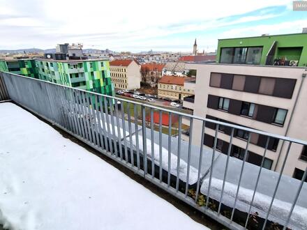 DG Wohnung mit großer Terrasse ++ 7.OG ++ Klimaaktiv Gold A++ Haus