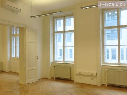klimatisiertes Büro bei der Ringstraßen-Galerie - auf Wunsch möbliert zu übernehmen!!