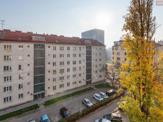 Sonnige Aussichten! Neu renovierte 3 Zimmer Neubauwohnung im 5.Liftstock im 20. Bezirk.