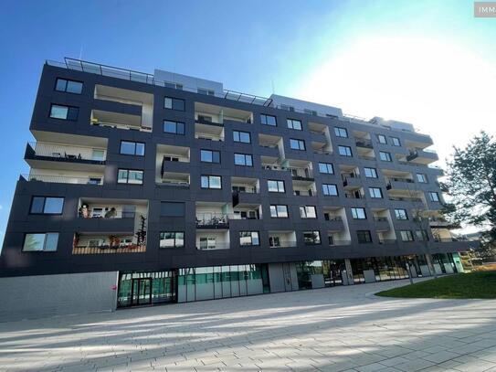 Ready-to-move-in!!! Voll-möblierte DG-Wohnung (2 Bäder, 2 WCs) mit 25m² Terrasse!!! ABENDSONNE!!!