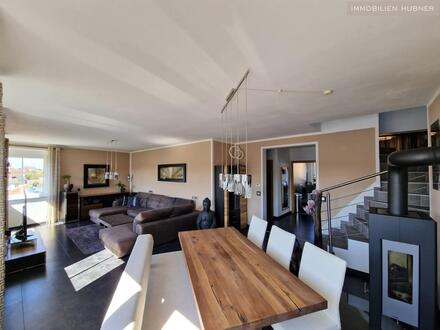 PROVISIONSFREIER PRIVATVERKAUF!!! DG-Maisonette mit 23m² Terrasse und WEITBLICK nahe Zentrum!!! 2 Bäder / 2 WCs !!!