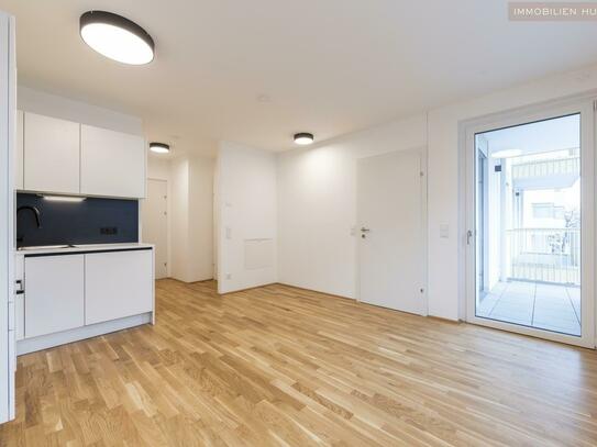 PROVISIONSFREIER ERSTBEZUG!!! 2-Zimmer-Wohntraum mit Balkon