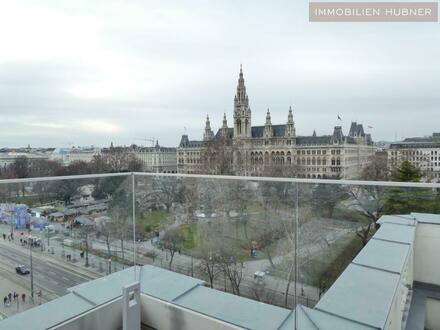 Repräsentatives Innenstadtbüro mit fantastischem Blick zum Rathaus