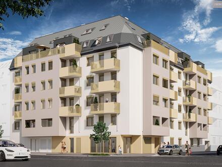 Indexierte Mieten??? Nicht mit mir!!! Jetzt mit Eigentum vorsorgen!!! PROVISIONSFREIER ERSTBEZUG! 2-Zimmer-DG-Wohntraum…