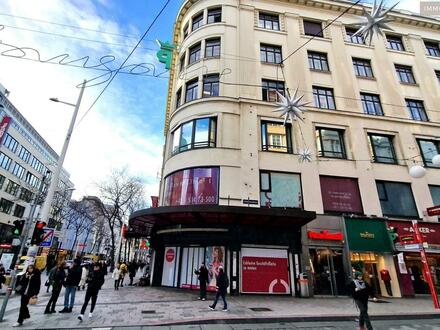 LOOKING FOR A FLAGSHIP STORE? - 1A Kundefrequenz, Traumlage Mariahilfer Straße/ Neubaugasse!!