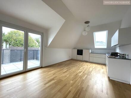 ERSTBEZUG mit 11m² Süd-Balkon und Weitblick, hofseitig und ruhig im Zentrum von Perchtoldsdorf!