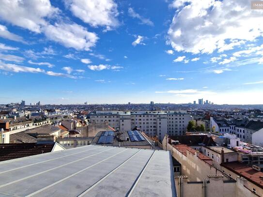 XXL-WEITBLICK!!! Dachterrassenwohnung in Traumlage - Mariahilfer Straße