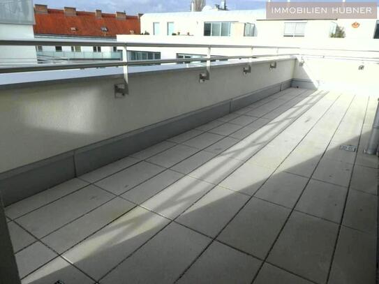 20m² TERRASSE mit toller Infrastruktur: NEUBAU 2016!!