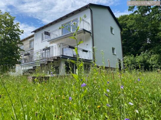 Grüner Familientraum: 189 qm Nutzfläche. Wald. Garten. Ruhelage.