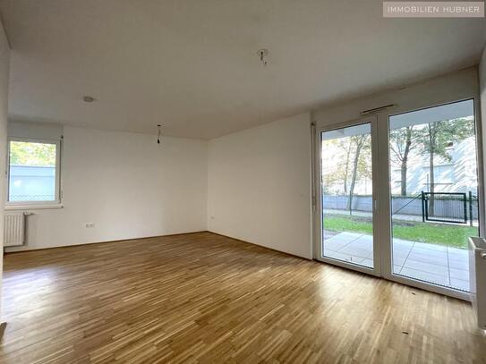 Ruhige Neubauwohnung mit 63m² Garten und 13m² Terrasse!