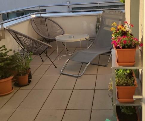 Sonnige 20m² WEST-TERRASSE ++ Grenze 5. & 6. Bezirk ++ U4 Nähe