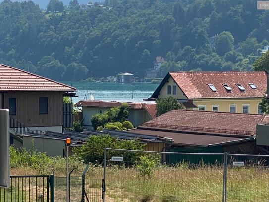 NEUBAU - Große Premium Seewohnung mit Wörtherseeblick - bezugsfertig