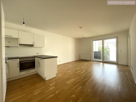 5. OG westseitig!! 2-Zimmer-Neubauwohnung mit großem Balkon!