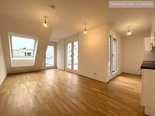 DG-Wohnung mit 12m² Terrasse - klimatisiert!!!