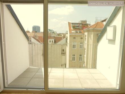 PRATERBLICK!!! Sonnige DG-Maisonette mit 2 Terrassen