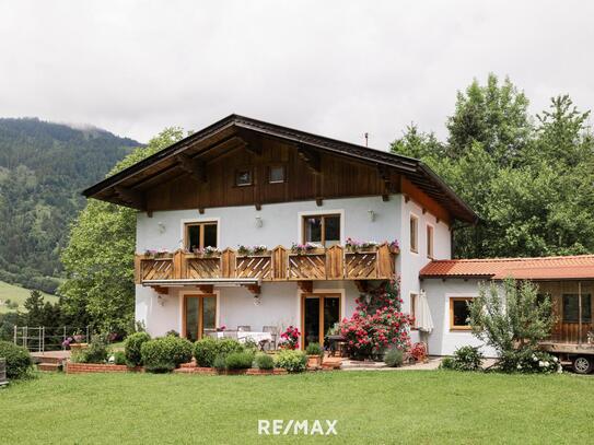 "Unbeschwert aufwachsen" - Tolles Einfamilienhaus in Goldegg