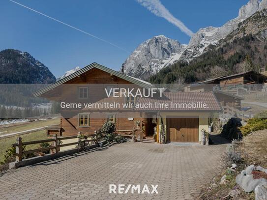"Bergsonne" - Mehrfamilienhaus mit 3 Wohneinheiten im Lammertal in St. Martin am Tennengebirge
