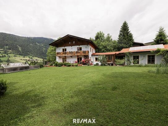 „Generationenhaus“ - Einfamilienhaus mit großem Grundstück in March, Goldegg im Pongau