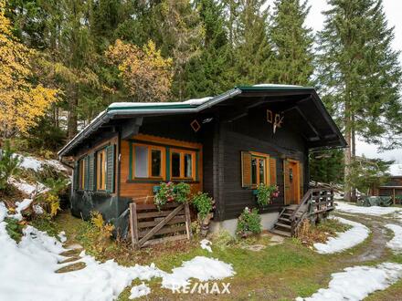 "Uriger Almzauber" - Almhütte in Hüttau