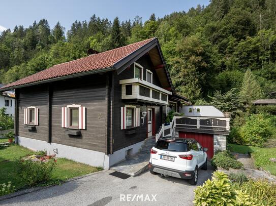 "Holznest" - Traditionelles Einfamilienhaus in Pöham