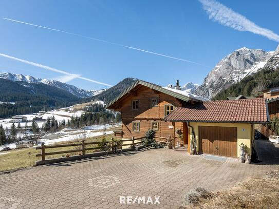 "Bergsonne" - Mehrfamilienhaus mit 3 Wohneinheiten im Lammertal in St. Martin am Tennengebirge