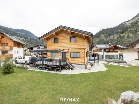 "Daheim" – So fühlt sich’s an - Einfamilienhaus in Dorfgastein