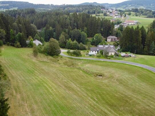 2,2 Hektar Landwirtschaftsgrund in 4184 Schönegg zu kaufen!