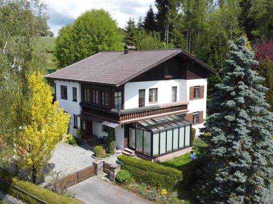 Die Natur im Blick - Gepflegtes Mehrfamilienhaus in der Nähe von Freistadt