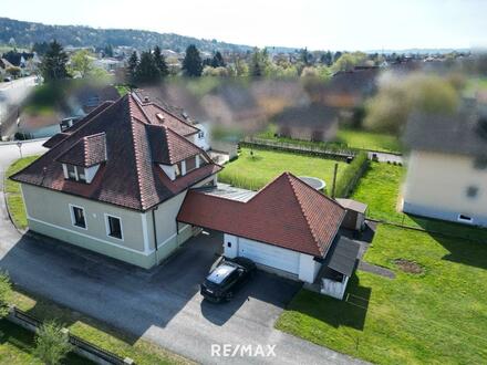 großzügiges - zentral gelegenes Wohnhaus Nahe Fürstenfeld