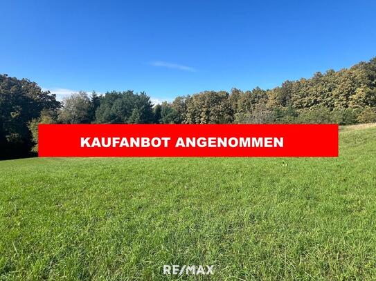 Grundstück mit Bauland und landwirtschaftlichen Flächen KAUFANBOT ANGENOMMEN