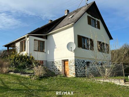 Einfamilienhaus mit einem schönen Ausblick