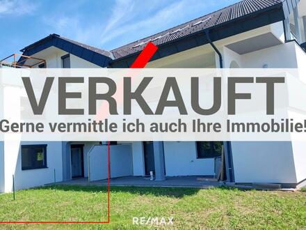 Erstbezug! Sonnige Gartenwohnung mit überdachter Terrasse in Jennersdorf