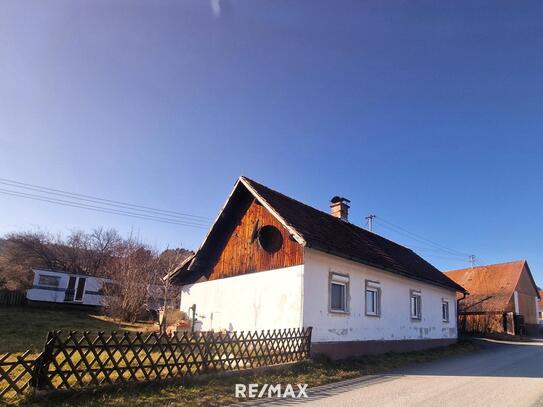 Haus mit Nebengebäude im idyllischen Südburgenland.