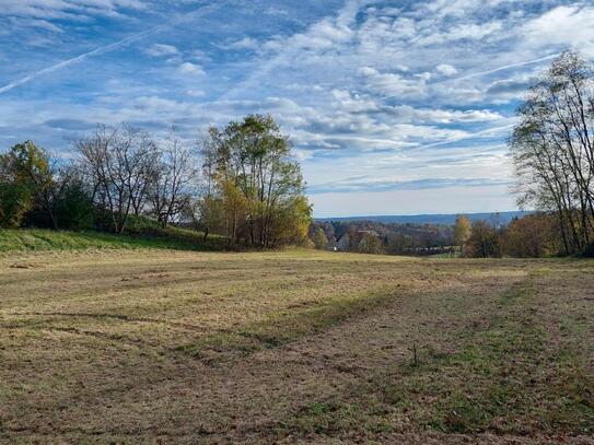 AUSSICHTSLAGE, SONNE und NATUR -Baugrund in Mogersdorf Berg