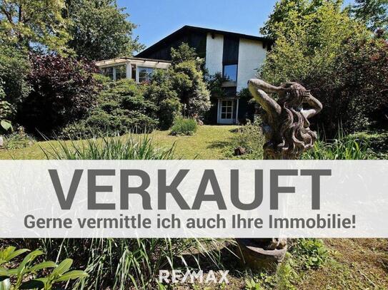 Bungalow mit idyllischen Garten am Ende einer Sackgasse VERKAUFT