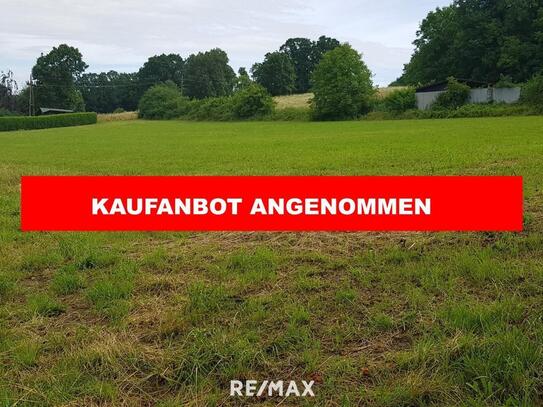 Wohn- und Geschäftsbaugrund zentrumsnah KAUFANBOT ANGENOMMEN